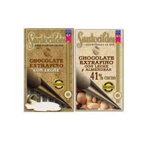 Cuadro para la categoría Chocolates con Leche